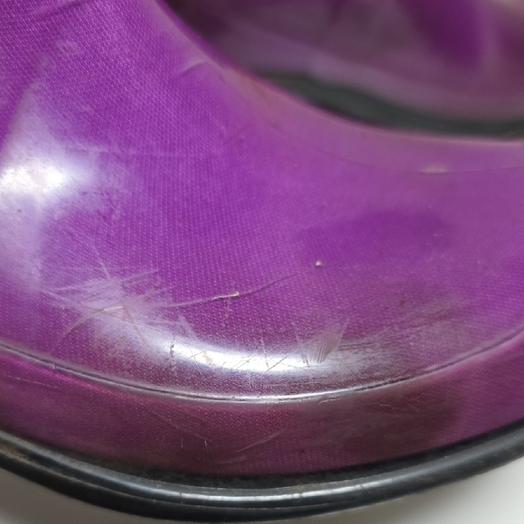 Kamik Women's Vibrant Purple Rain Boots - Picture 10 of 12